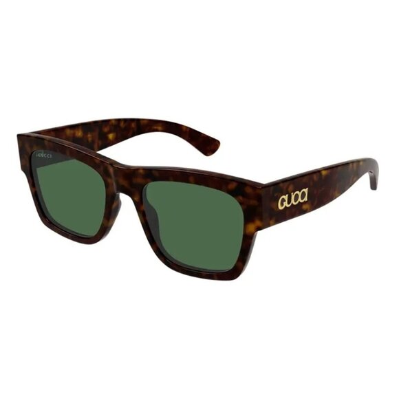 NEW GUCCI SUNGLASSES GG1793S 002 HAVANA MEN SQUARE EYEWEAR - Picture 1 of 3